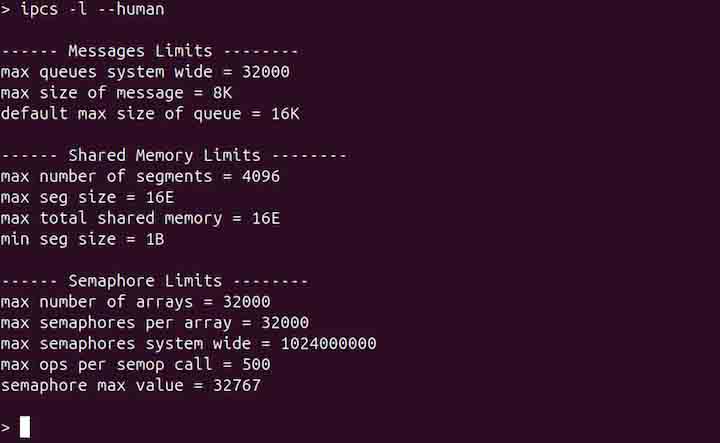 ipcs Command in Linux11
