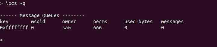 ipcs Command in Linux3