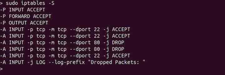 iptables Command in Linux4