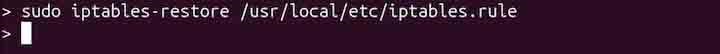 iptables-restore Command in Linux1