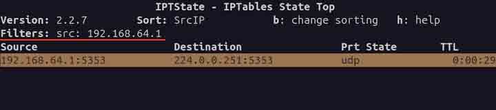 iptstate Command in Linux4