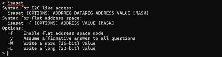 isaset Command in Linux2