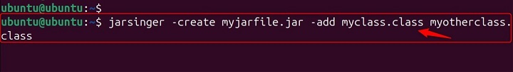 JAR File Creation or Manipulation Using jarsinger