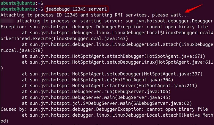 jsadebugd Command in Linux3