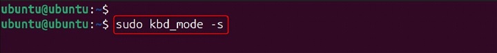 kbd_mode Command in Linux2