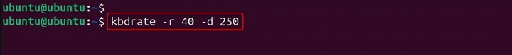 kbdrate Command in Linux6