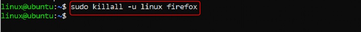 killall Command in Linux4