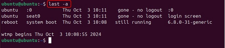 last Command in Linux5