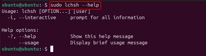 lchsh Command in Linux3