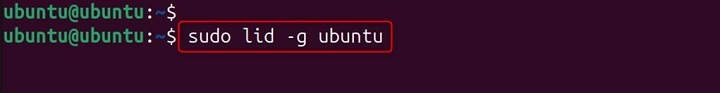 lid Command in Linux4