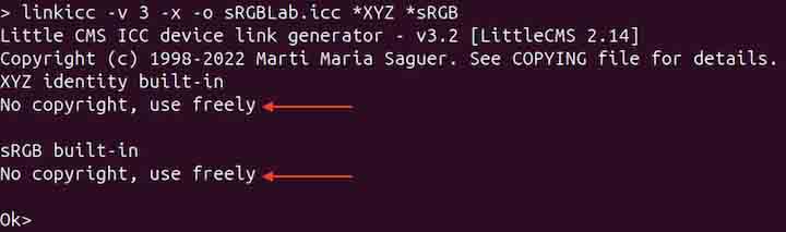 linkicc Command in Linux5