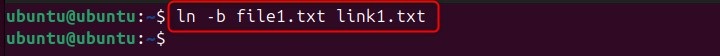 ln Command in Linux4