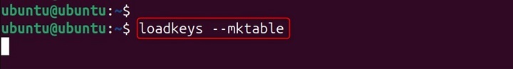 loadkeys Command in Linux7