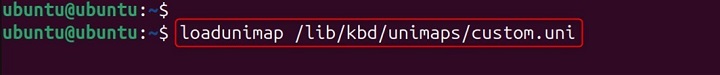 loadunimap Command in Linux6