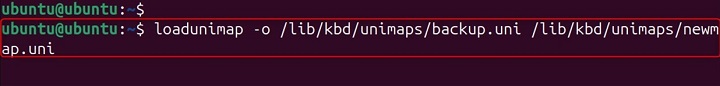 loadunimap Command in Linux8