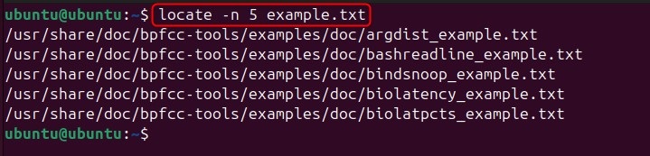locate Command in Linux3