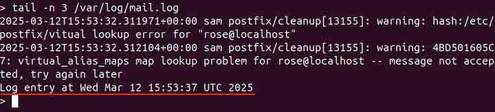 Locking a Mailbox Files