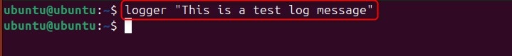 logger Command in Linux1