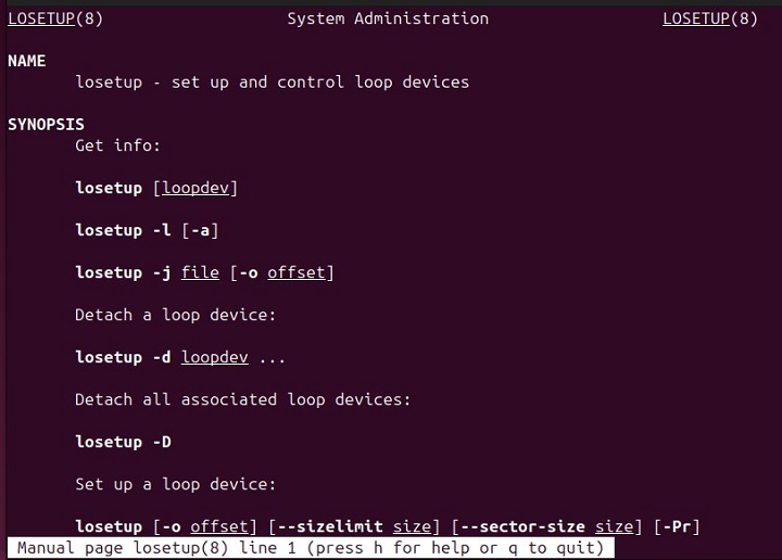 losetup Command in Linux1