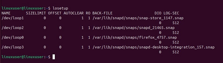 losetup Command in Linux5