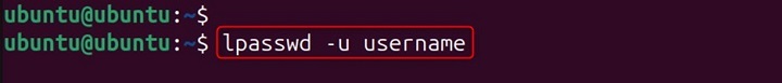 lpasswd Command in Linux11
