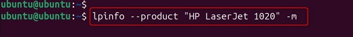 lpinfo Command in Linux14