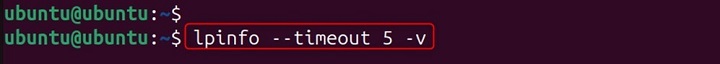 lpinfo Command in Linux15
