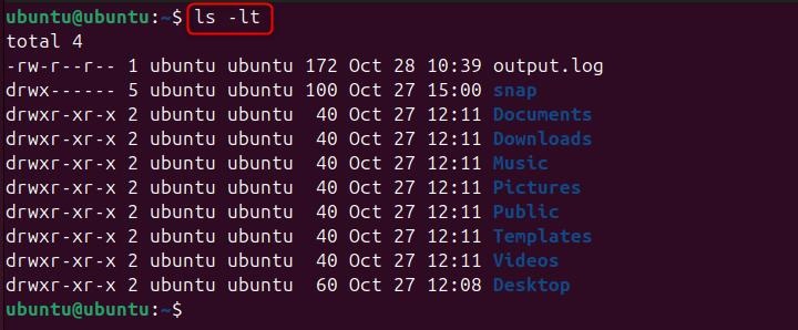 ls Command in Linux5