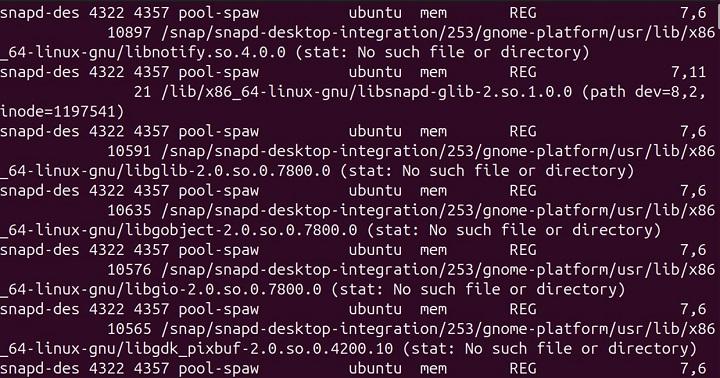 lsof Command in Linux18