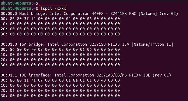 lspci Command in Linux11