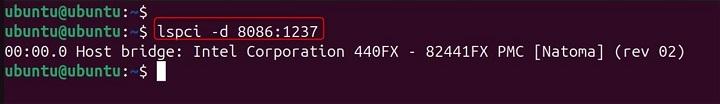 lspci Command in Linux8
