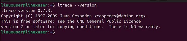 ltrace Command in Linux2
