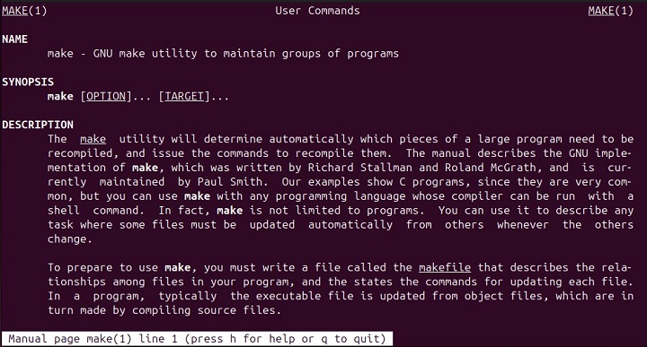 make Command in Linux2