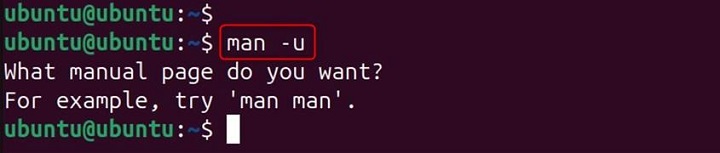 man Command in Linux10