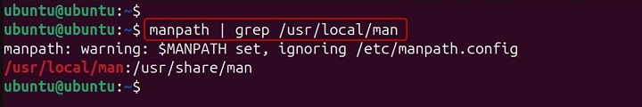 manpath Command in Linux13