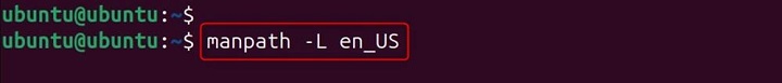 manpath Command in Linux4