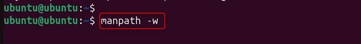 manpath Command in Linux7