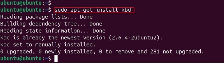 mapscrn Command in Linux1