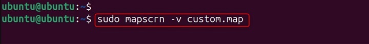 mapscrn Command in Linux4