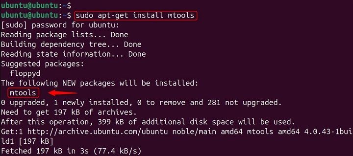 mbadblocks Command in Linux1