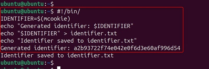 mcookie Command in Linux8