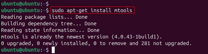 mcopy Command in Linux1