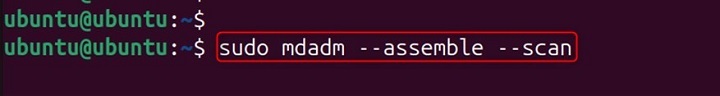 mdadm Command in Linux6