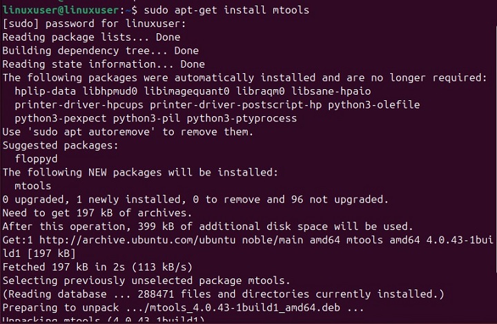 mdeltree Command in Linux2
