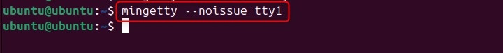 mingetty Command in Linux5