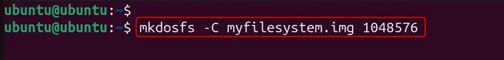 mkdosfs Command in Linux4