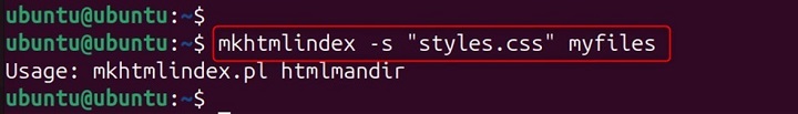mkhtmlindex Command in Linux3