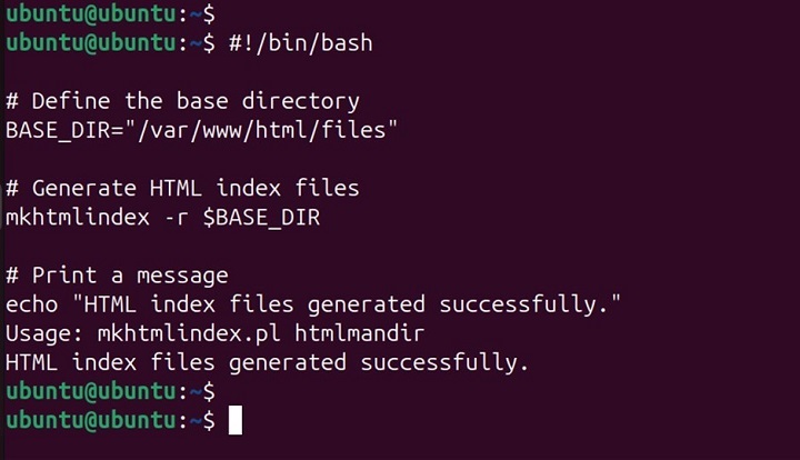 mkhtmlindex Command in Linux6