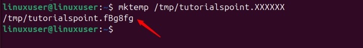 mktemp Command in Linux3