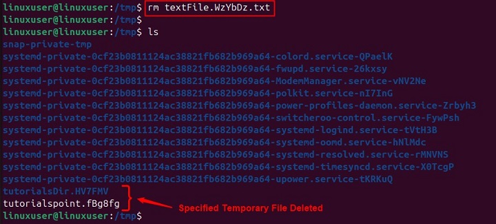 mktemp Command in Linux8